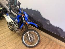 2008 Suzuki DR650SE BLUE