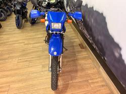 2008 Suzuki DR650SE BLUE
