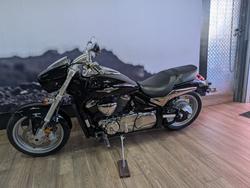 2008 Suzuki VZ1500 BOULEVARD (M90) Black