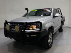 2018 Volkswagen Amarok TDI550 Sportline