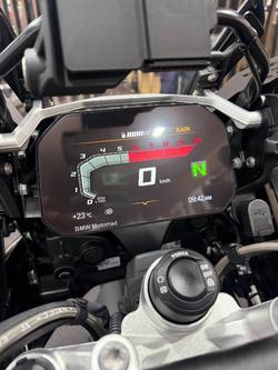 2023 BMW Motorrad R 1250 GS TRIPLE BLACK BLK STORM METALLIC/BLK/AGATE