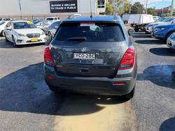 2016 HOLDEN TRAX LS TJ MY16 GREY