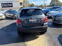 2016 HOLDEN TRAX LS TJ MY16 GREY