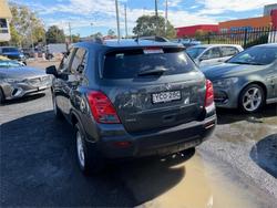 2016 HOLDEN TRAX LS TJ MY16 GREY