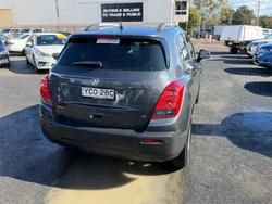 2016 HOLDEN TRAX LS TJ MY16 GREY