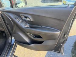 2016 HOLDEN TRAX LS TJ MY16 GREY
