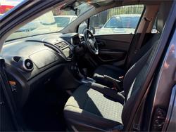 2016 HOLDEN TRAX LS TJ MY16 GREY