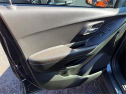 2016 HOLDEN TRAX LS TJ MY16 GREY