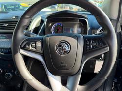 2016 HOLDEN TRAX LS TJ MY16 GREY