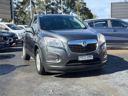 2016 HOLDEN TRAX LS TJ MY16 GREY
