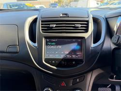 2016 HOLDEN TRAX LS TJ MY16 GREY