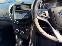 2016 HOLDEN TRAX LS TJ MY16 GREY