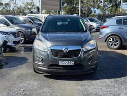 2016 HOLDEN TRAX LS TJ MY16 GREY