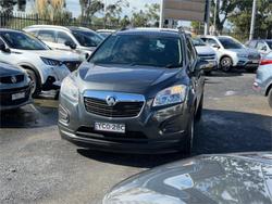 2016 HOLDEN TRAX LS TJ MY16 GREY