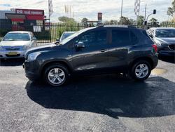 2016 HOLDEN TRAX LS TJ MY16 GREY