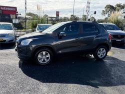 2016 HOLDEN TRAX LS TJ MY16 GREY