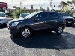 2016 HOLDEN TRAX LS TJ MY16 GREY