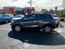 2016 HOLDEN TRAX LS TJ MY16 GREY