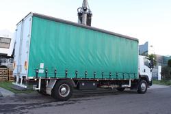 2010 Isuzu F Series FVR 1000 WHITE