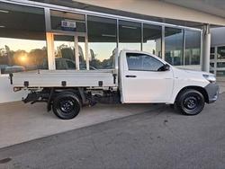 2021 Toyota Hilux Workmate TGN121R 4x2 Glacier White