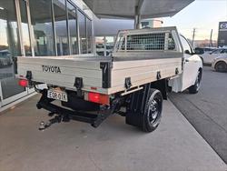 2021 Toyota Hilux Workmate TGN121R 4x2 Glacier White