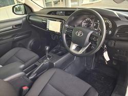 2021 Toyota Hilux Workmate TGN121R 4x2 Glacier White