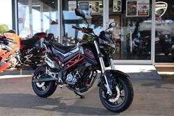 2022 Benelli Tornado TnT 125 Tornado Black
