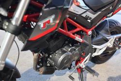 2022 Benelli Tornado TnT 125 Tornado Black