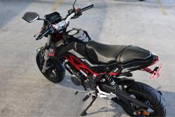 2022 Benelli Tornado TnT 125 Tornado Black