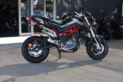 2022 Benelli Tornado TnT 125 Tornado Black