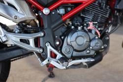 2022 Benelli Tornado TnT 125 Tornado Black