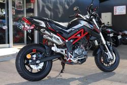2022 Benelli Tornado TnT 125 Tornado Black