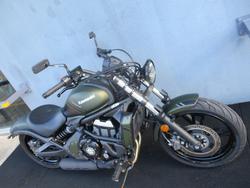 2019 Kawasaki VULCAN S (EN650 LAMS) GREEN