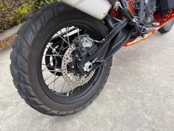 2020 Ktm KTM 790 ADVENTURE R Orange