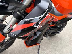 2020 Ktm KTM 790 ADVENTURE R Orange