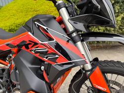 2020 Ktm KTM 790 ADVENTURE R Orange