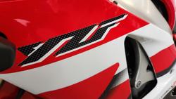 2000 Yamaha YZF-R1 R1 Red