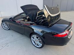 2009 Jaguar XKR X150 Ultimate Black Metallic