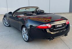 2009 Jaguar XKR X150 Ultimate Black Metallic