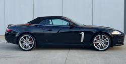 2009 Jaguar XKR X150 Ultimate Black Metallic