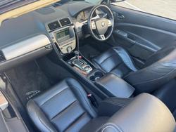 2009 Jaguar XKR X150 Ultimate Black Metallic