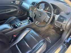 2009 Jaguar XKR X150 Ultimate Black Metallic
