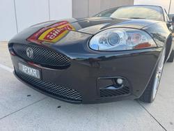 2009 Jaguar XKR X150 Ultimate Black Metallic