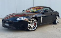 2009 Jaguar XKR X150 Ultimate Black Metallic