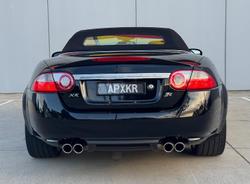 2009 Jaguar XKR X150 Ultimate Black Metallic