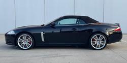 2009 Jaguar XKR X150 Ultimate Black Metallic