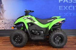 2025 Kawasaki 2025 Kawasaki 90CC KFXS90 (KSF90) ATV Green