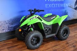 2025 Kawasaki 2025 Kawasaki 90CC KFXS90 (KSF90) ATV Green