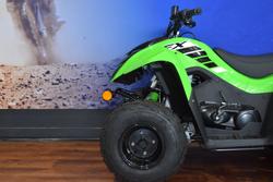 2025 Kawasaki 2025 Kawasaki 90CC KFXS90 (KSF90) ATV Green