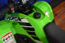 2025 Kawasaki 2025 Kawasaki 90CC KFXS90 (KSF90) ATV Green